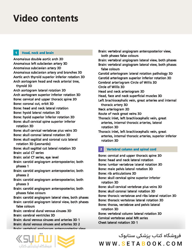 McMinn and Abrahams’ Clinical Atlas of Human Anatomy 8th Edition