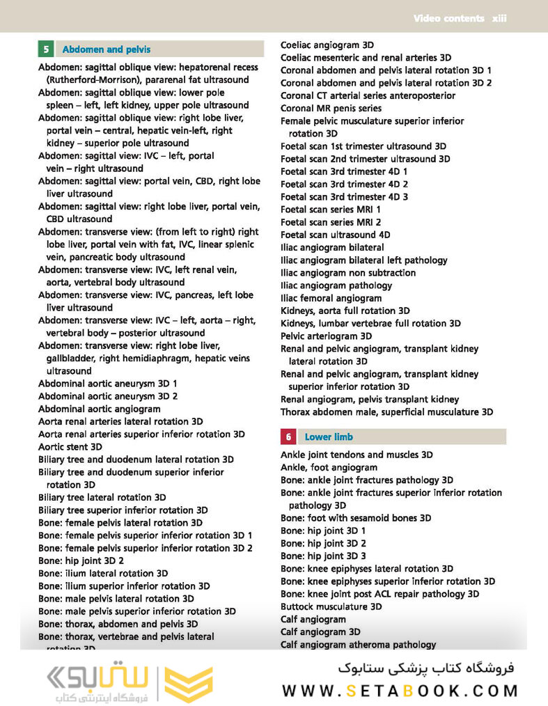 McMinn and Abrahams’ Clinical Atlas of Human Anatomy 8th Edition