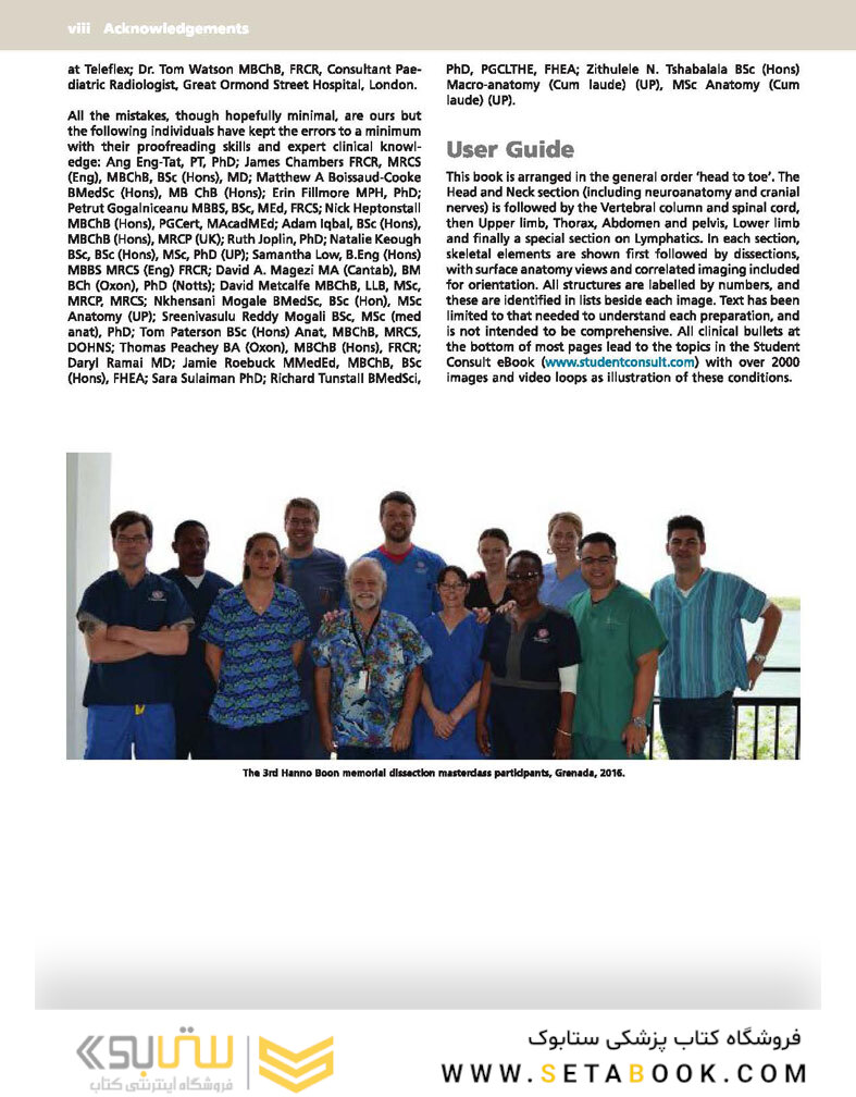 McMinn and Abrahams’ Clinical Atlas of Human Anatomy 8th Edition