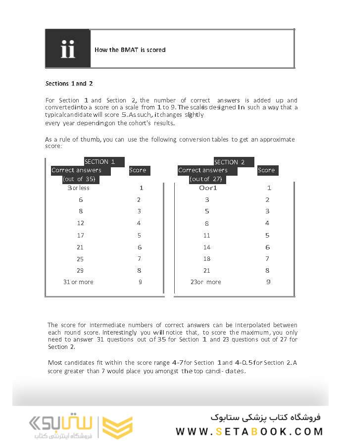 Get into Medical School – 700 BMAT Practice Questions2016 وارد دانشکده پزشکی شوید - 700 سوال تمرین بمت