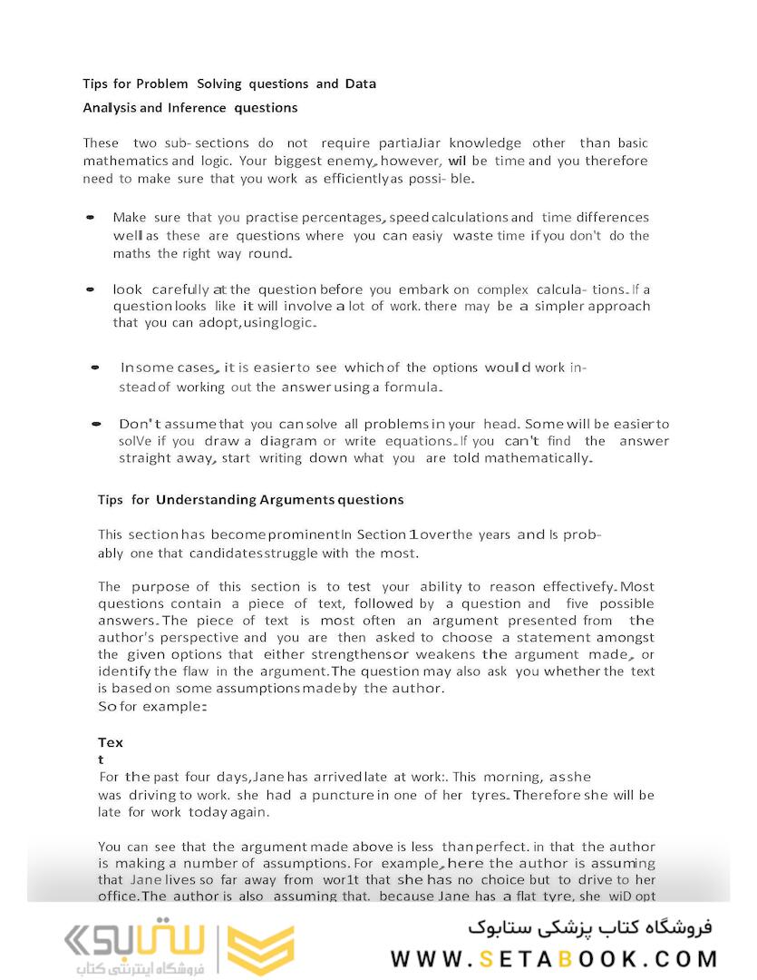 Get into Medical School – 700 BMAT Practice Questions2016 وارد دانشکده پزشکی شوید - 700 سوال تمرین بمت