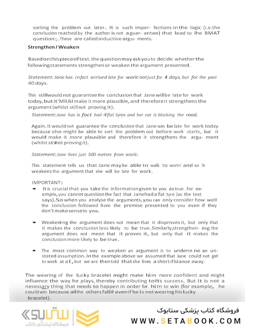 Get into Medical School – 700 BMAT Practice Questions2016 وارد دانشکده پزشکی شوید - 700 سوال تمرین بمت