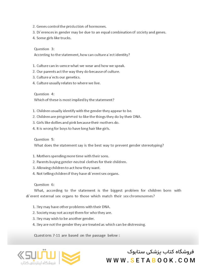 Get into Medical School – 700 BMAT Practice Questions2016 وارد دانشکده پزشکی شوید - 700 سوال تمرین بمت