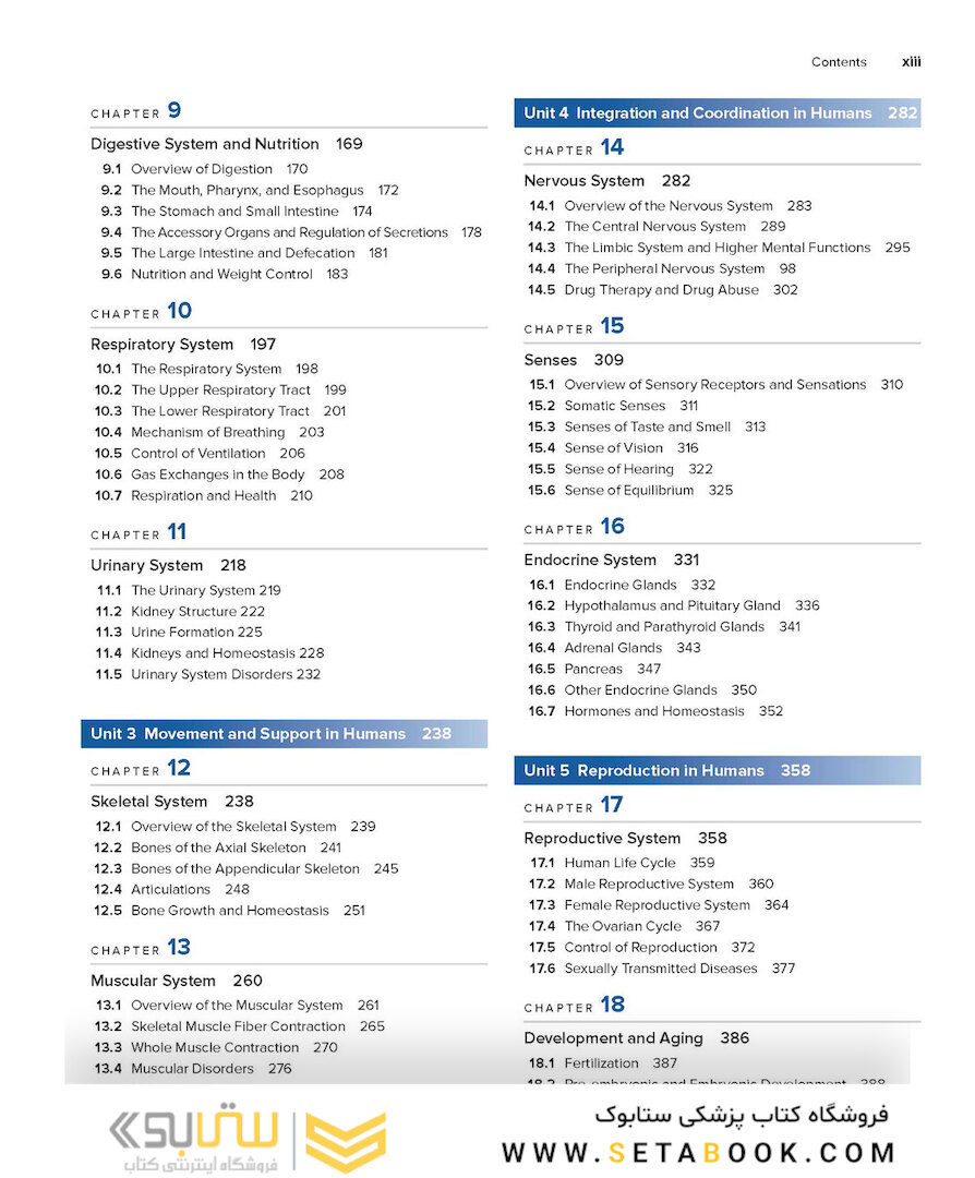 Human Biology, 15th Edition2017 زیست شناسی انسانی