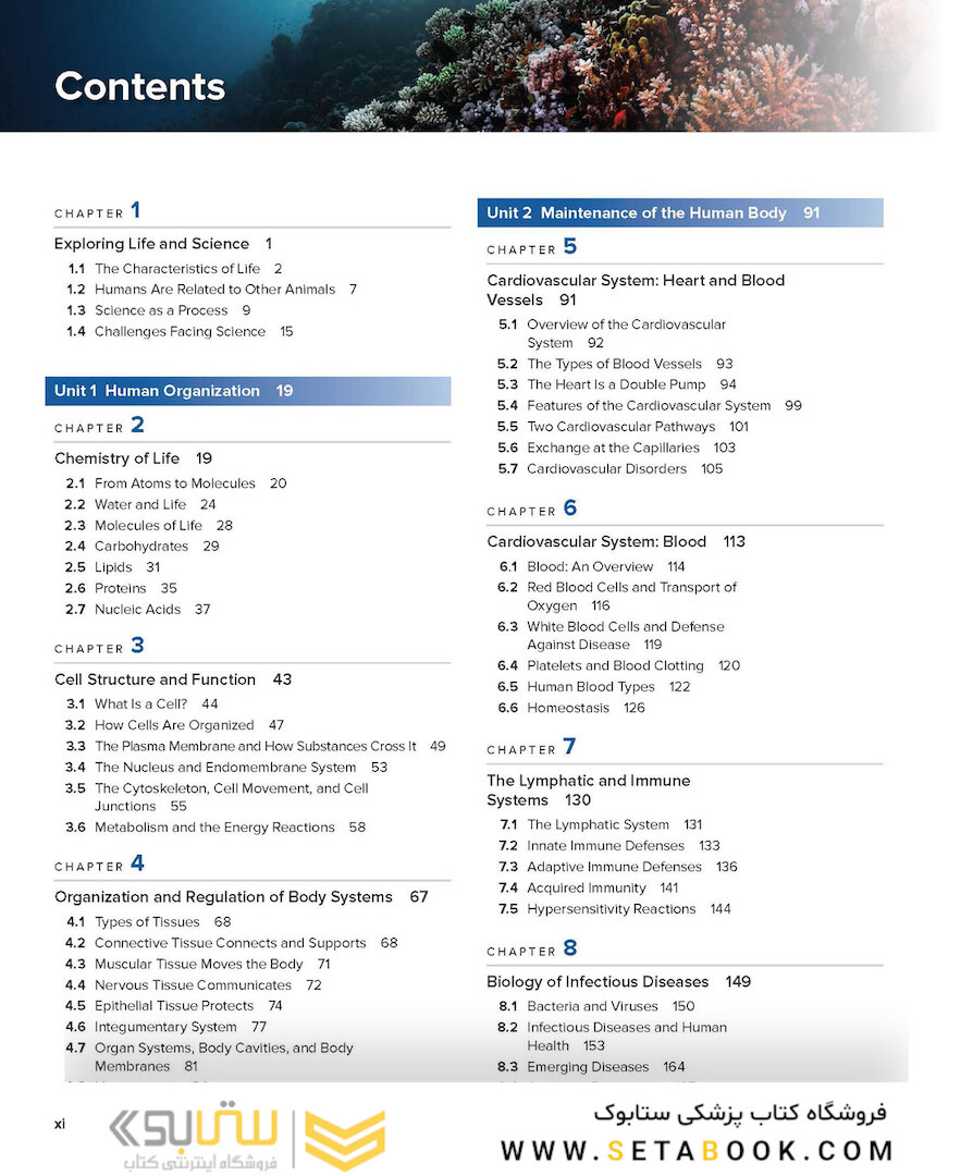 Human Biology, 15th Edition2017 زیست شناسی انسانی