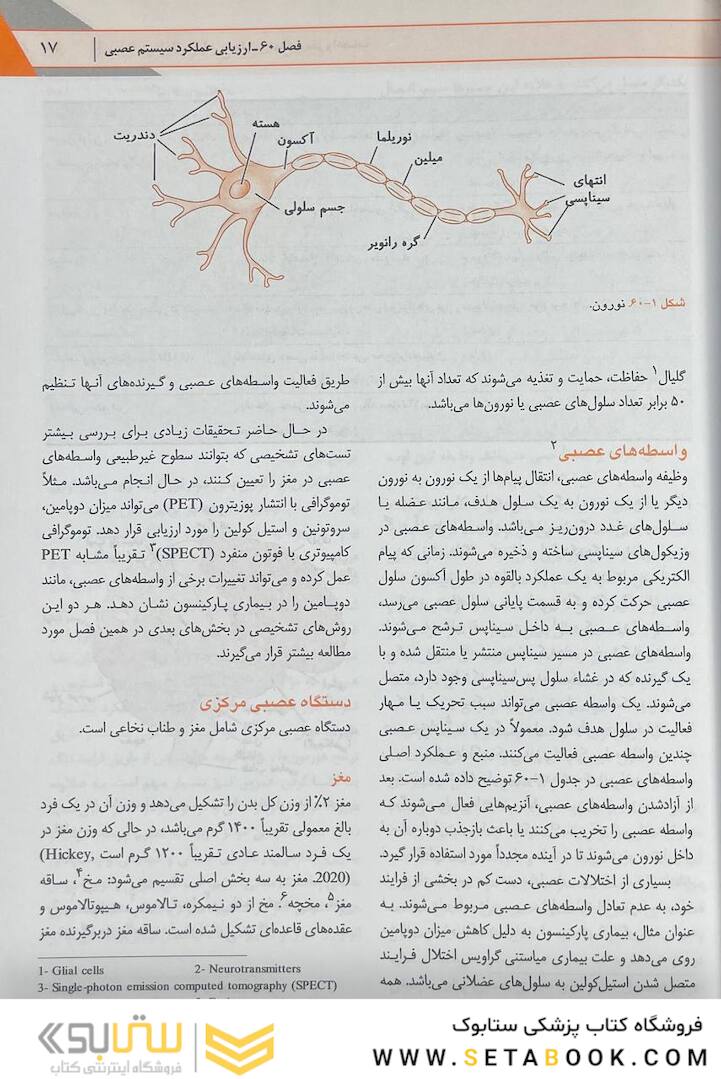 پرستاری داخلی جراحی برونر مغز و اعصاب  2022 جلد 15