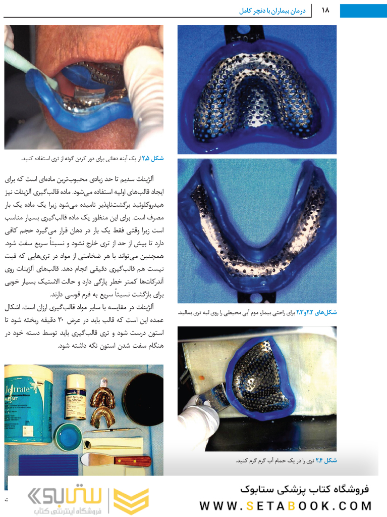 درمان بیماران با دنچر کامل 2020