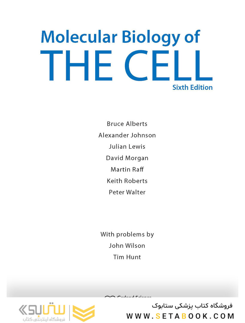 Molecular Biology of the Cell