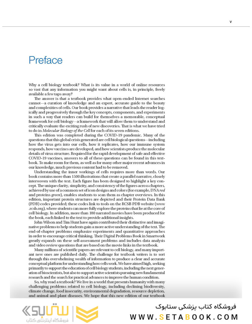 Molecular Biology of the Cell