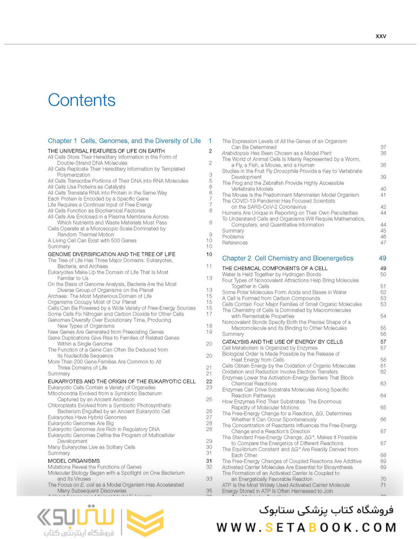 Molecular Biology of the Cell