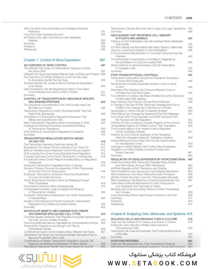 Molecular Biology of the Cell