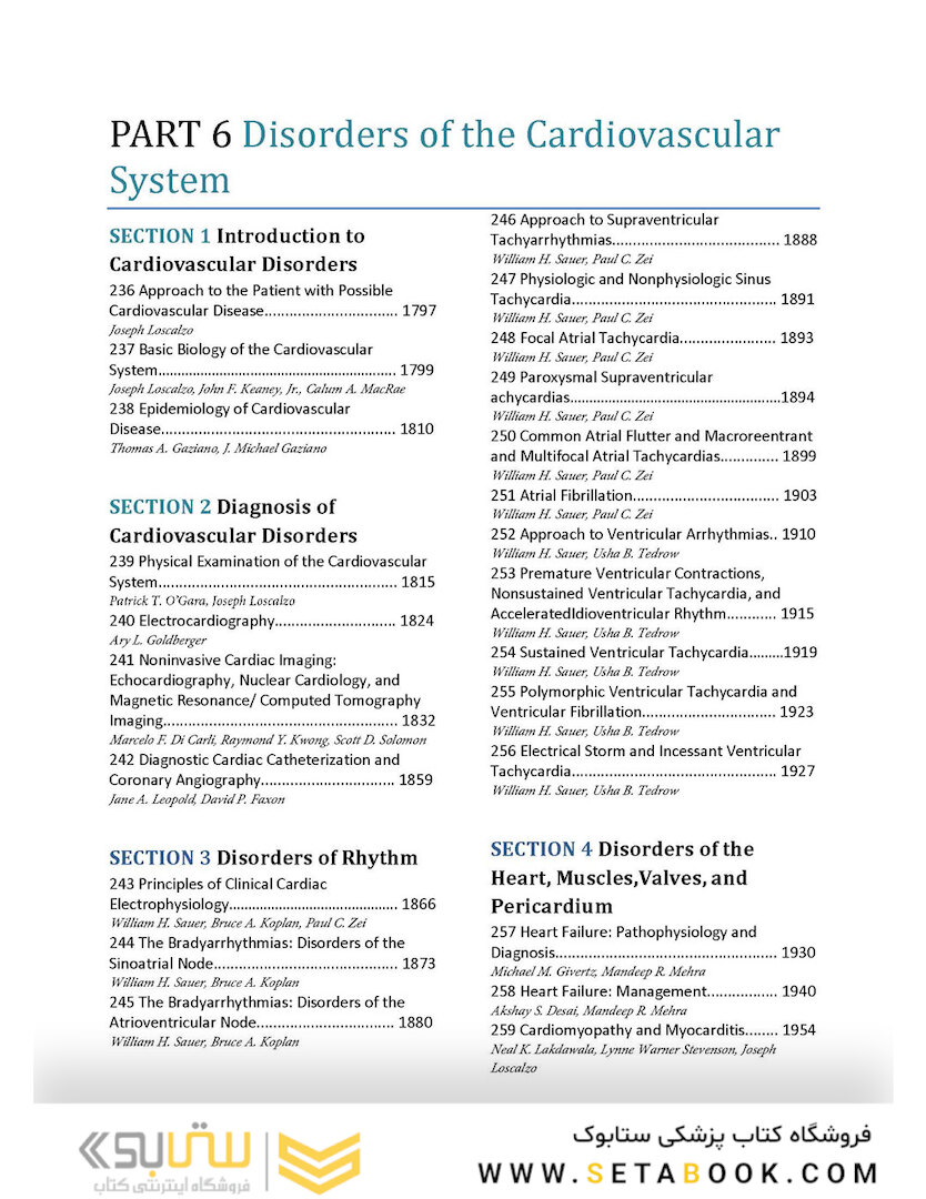 HARRISONS PRINCIPLES OF INTERNAL MEDICINE Part Disorders oF the cardiovascular System