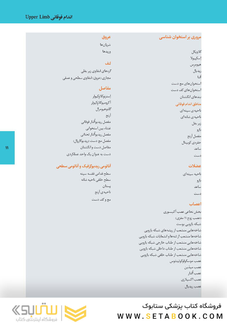 آناتومی اندام پایه و بالینی 2019