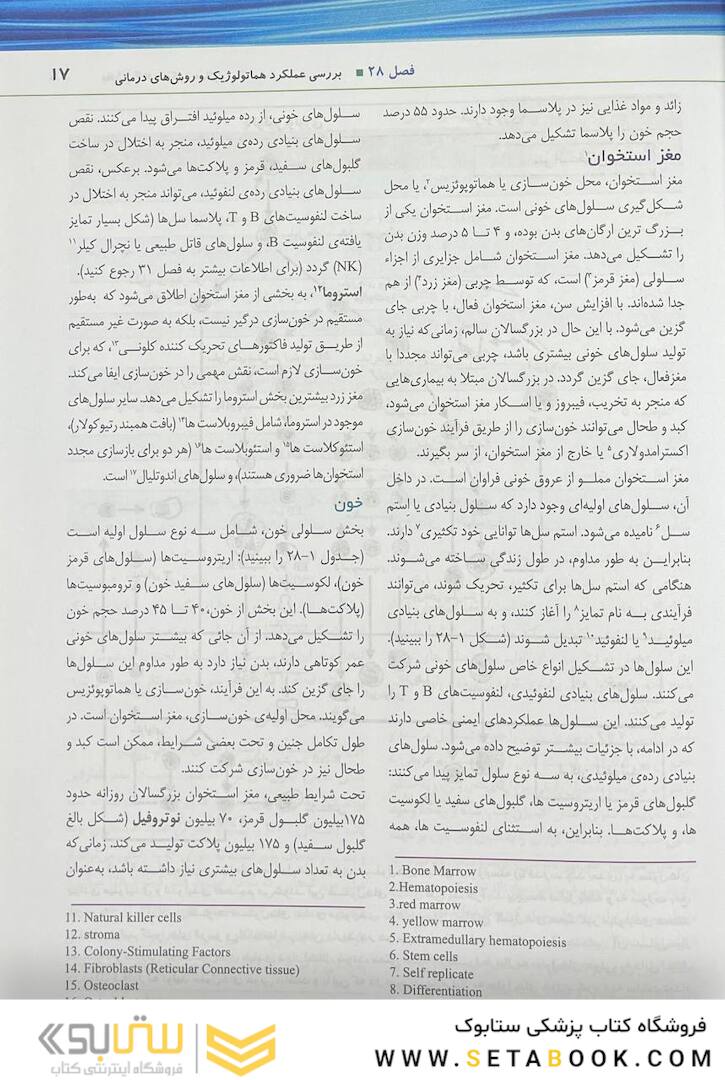 پرستاری داخلی جراحی برونر و سودارث 2022 هماتولوژی جلد 6