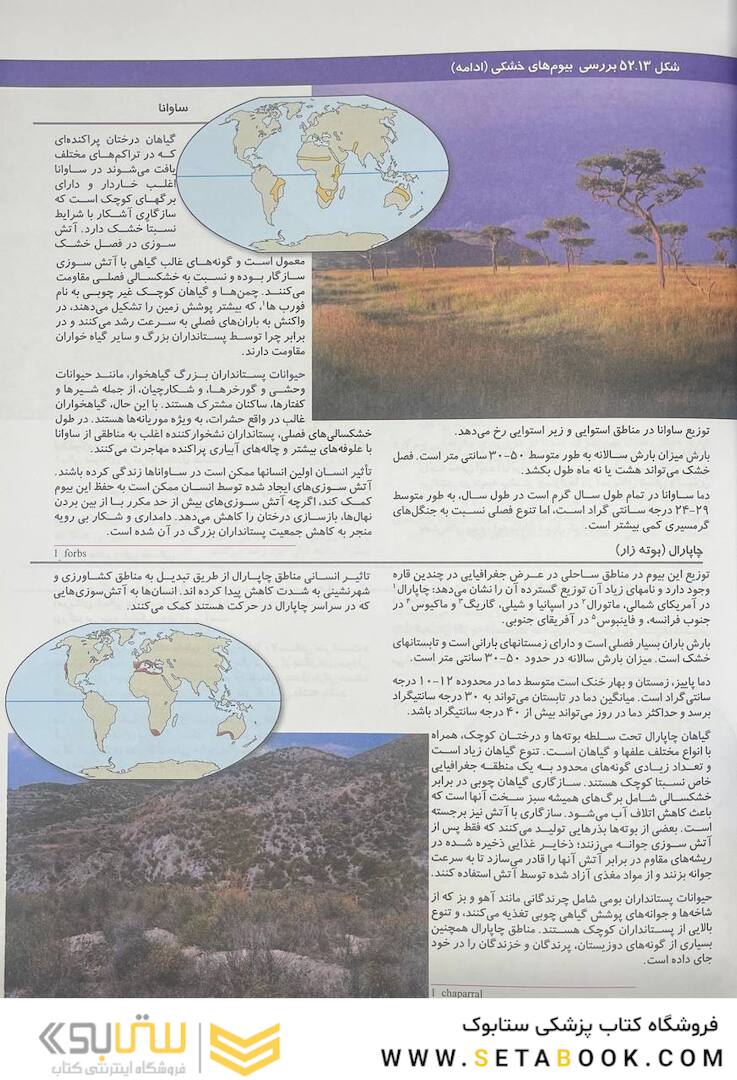 بیولوژی کمپبل 2021 جلد 7 اکولوژی