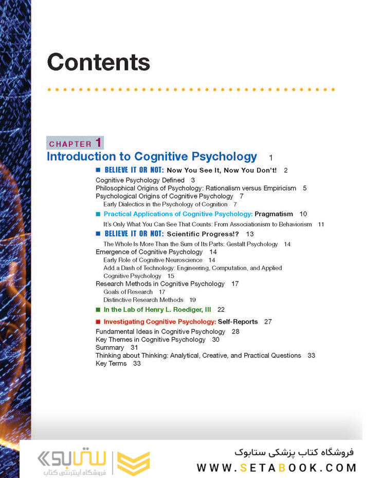 Cognitive Psychology, 7th Edition2016