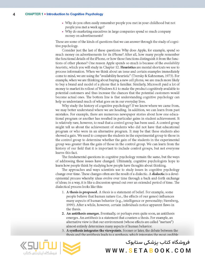 Cognitive Psychology, 7th Edition2016