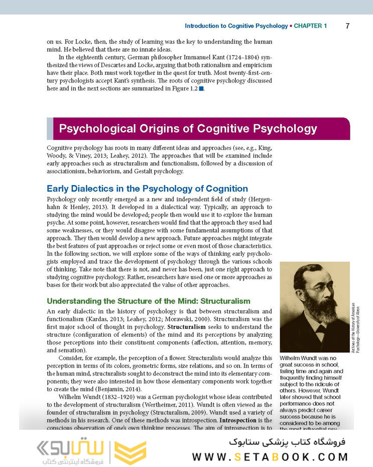 Cognitive Psychology, 7th Edition2016