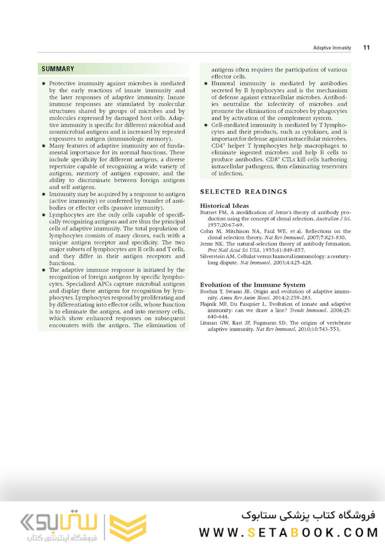 Cellular and Molecular Immunology 9th Edition 2018