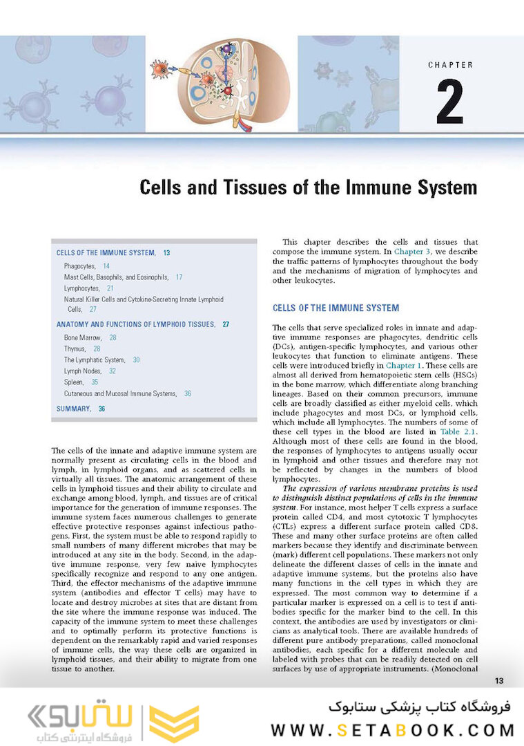 Cellular and Molecular Immunology 9th Edition 2018