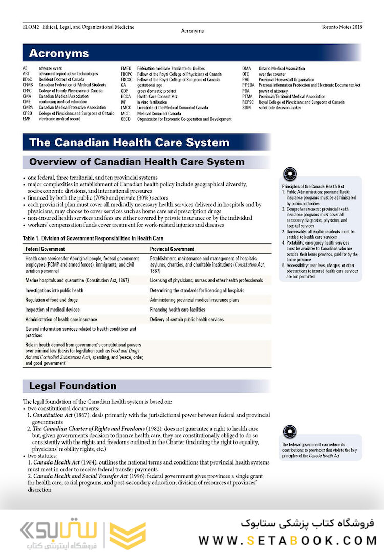 کتاب Essential Med Notes: Comprehensive Medical Reference - Review for USMLE II and MCCQE (Toronto notes)