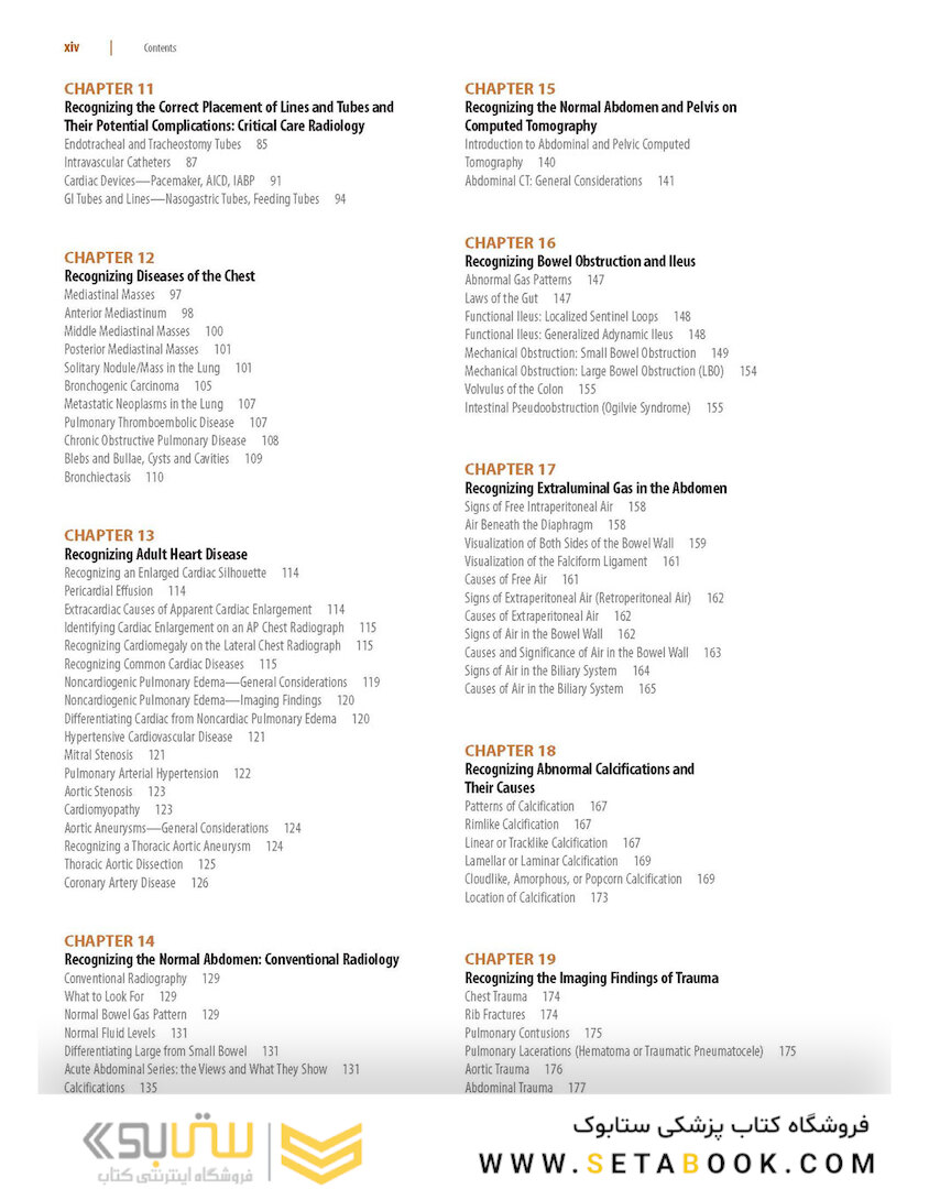 Learning Radiology: Recognizing the Basics