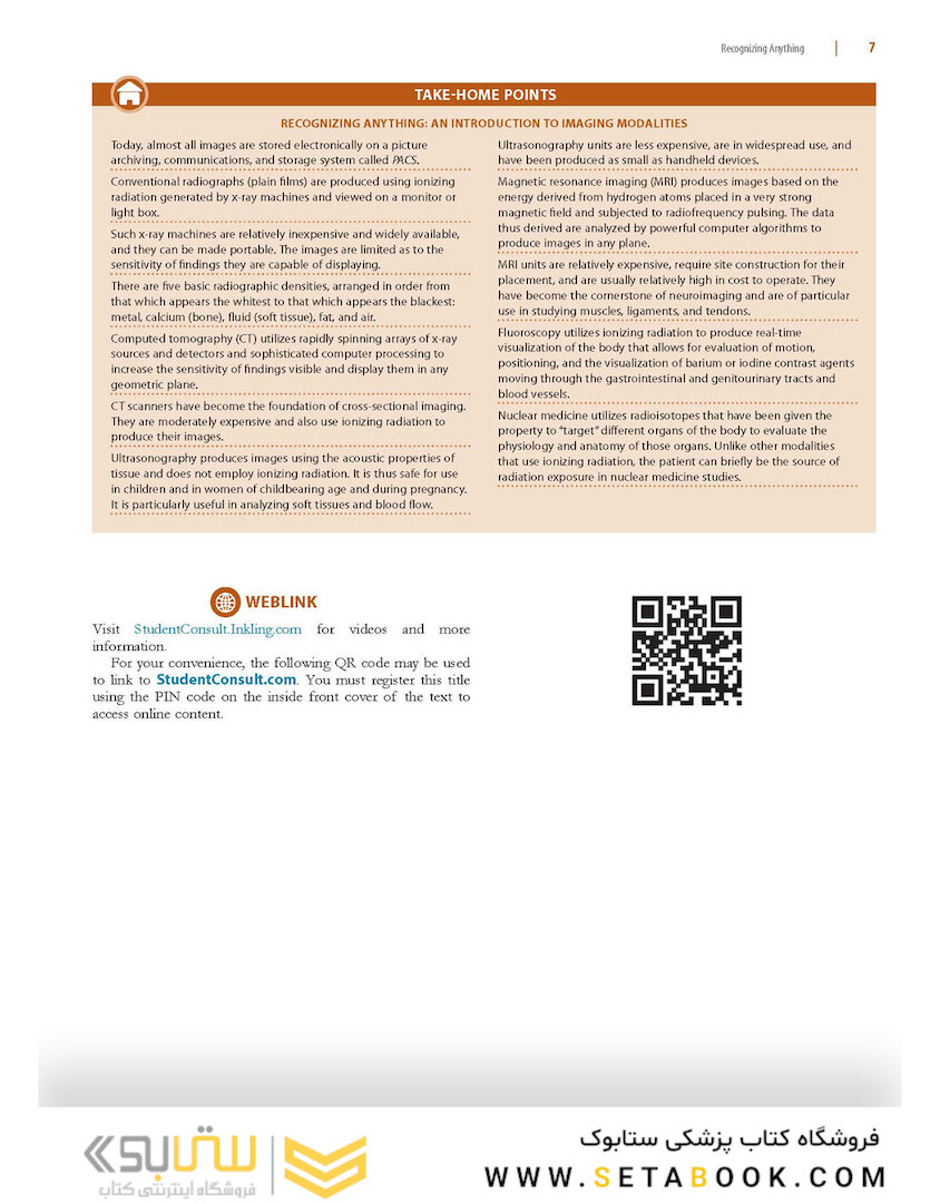 Learning Radiology: Recognizing the Basics