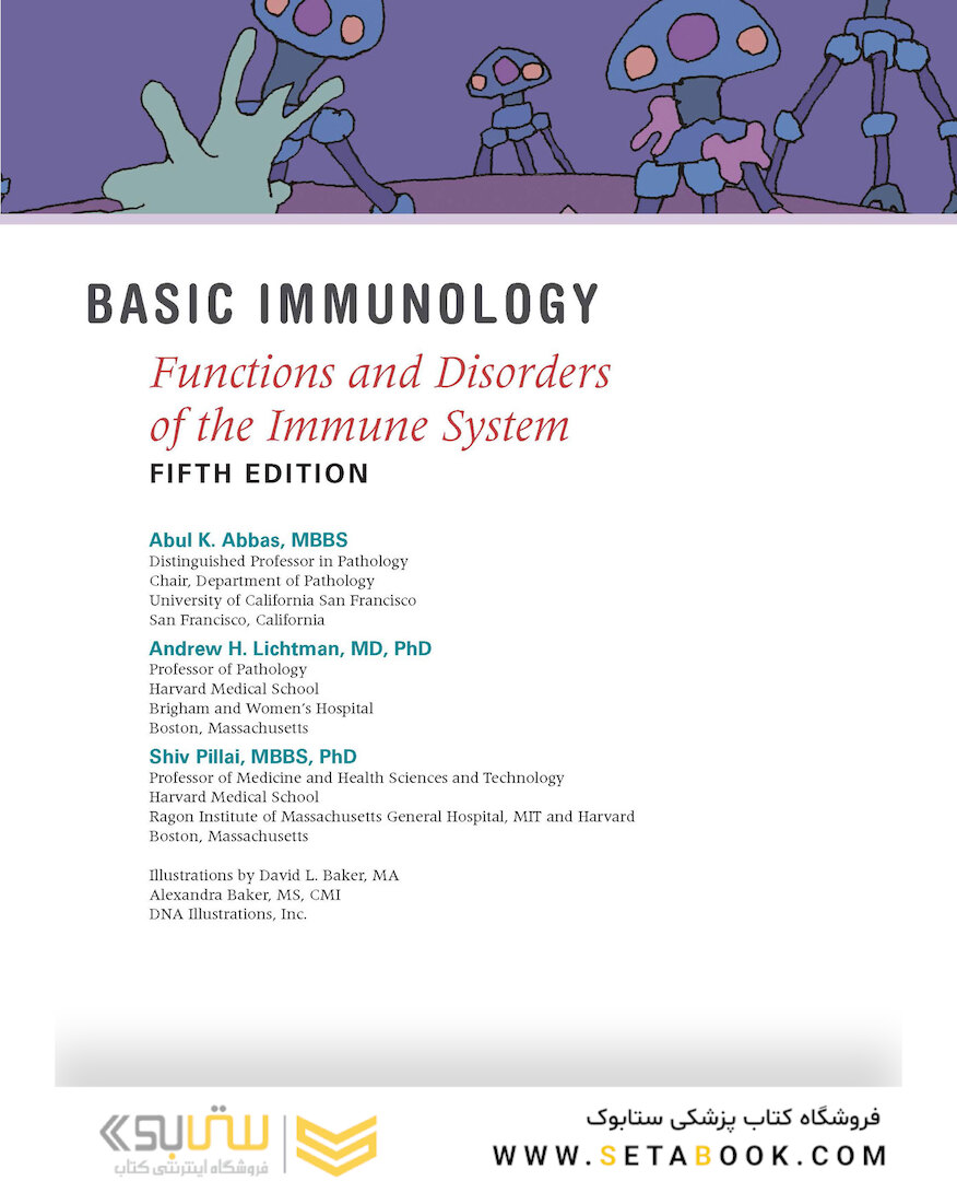 کتاب Basic Immunology: Functions and Disorders of the Immune System