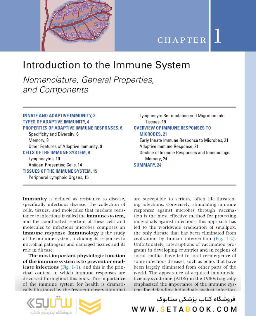 کتاب Basic Immunology: Functions and Disorders of the Immune System