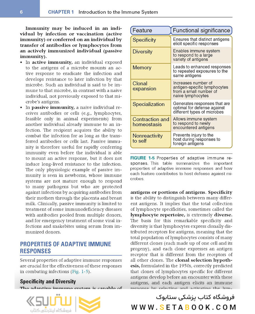 کتاب Basic Immunology: Functions and Disorders of the Immune System