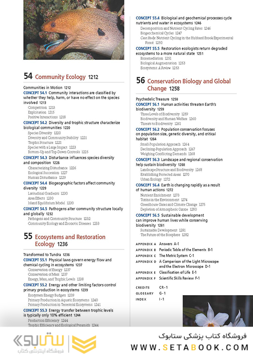 Campbell Biology (11th Edition) 2016 بیولوژی کمپل