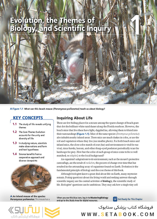 Campbell Biology (11th Edition) 2016 بیولوژی کمپل