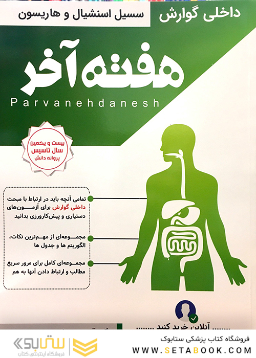 هفته آخر سسیل استنشیال و هاریسون گوارش