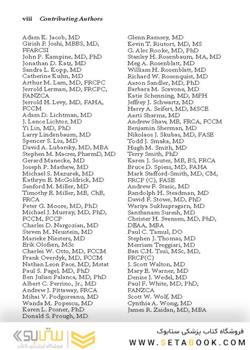 کتاب Handbook of Clinical Anesthesia