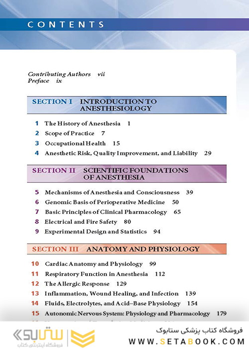 کتاب Handbook of Clinical Anesthesia