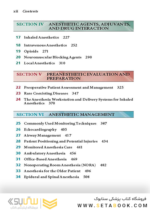 کتاب Handbook of Clinical Anesthesia