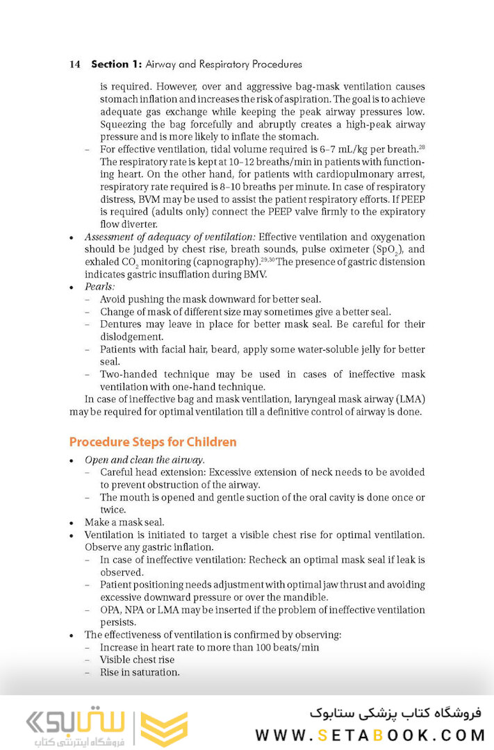 کتاب Manual of ICU Procedures 2016