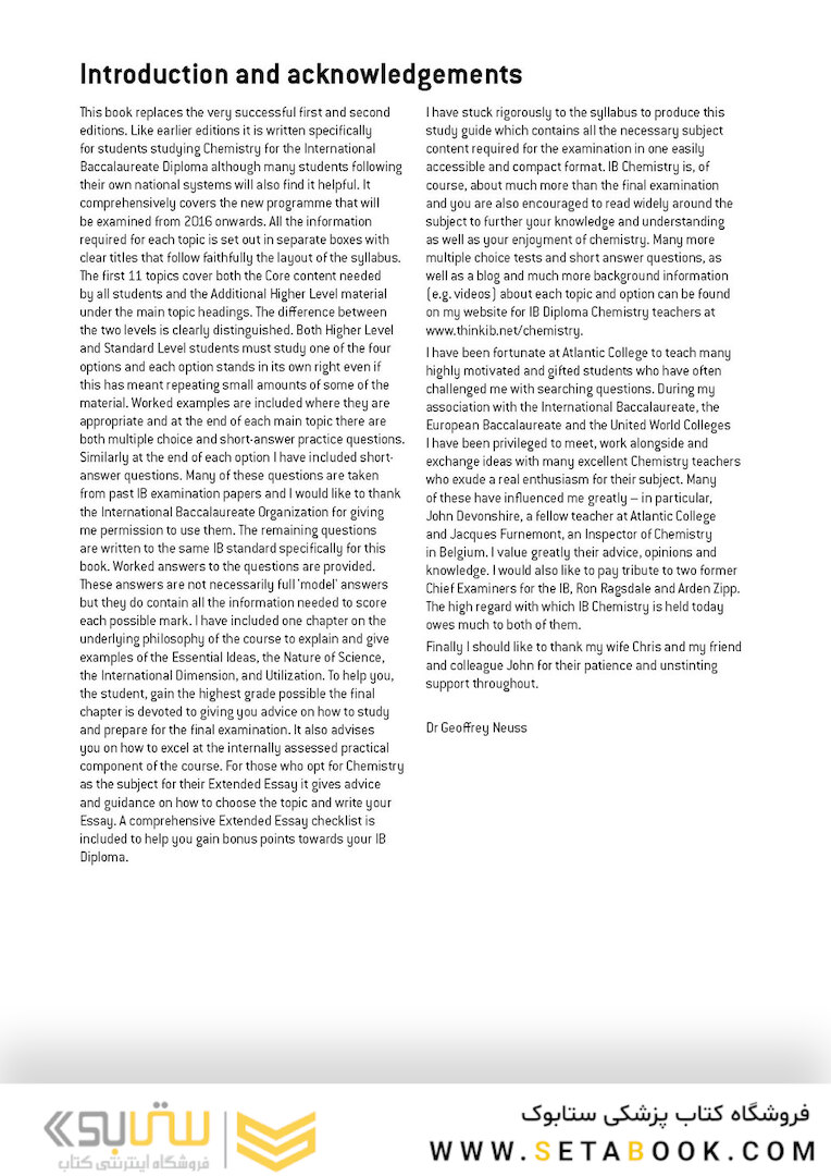 IB Chemistry Study Guide Oxford IB Diploma