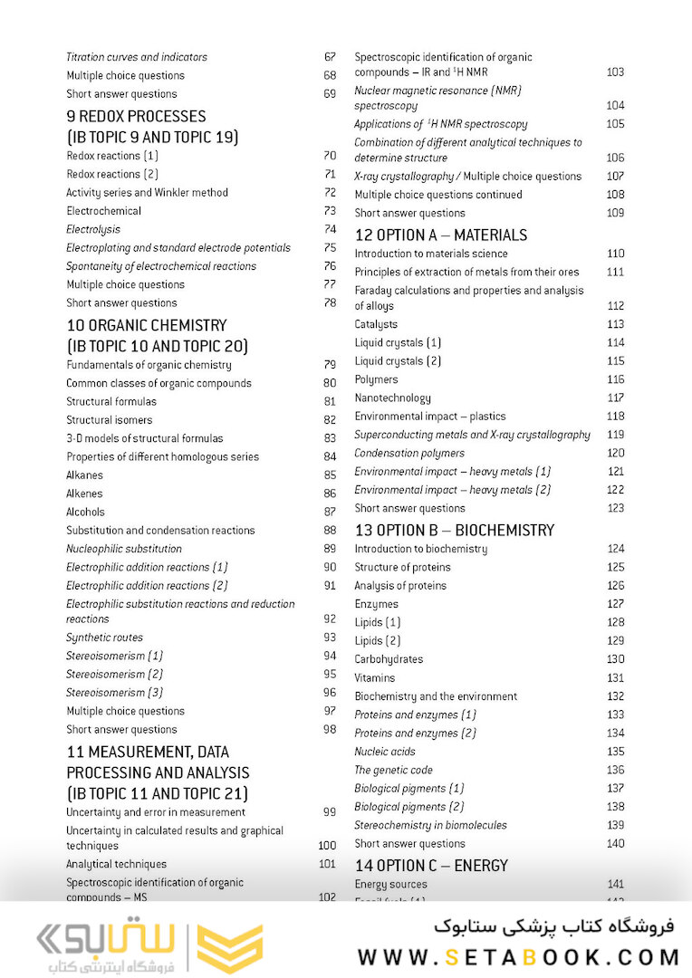 IB Chemistry Study Guide Oxford IB Diploma