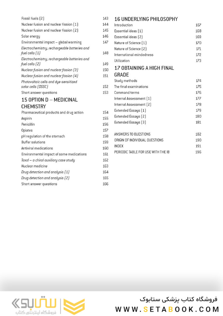 IB Chemistry Study Guide Oxford IB Diploma