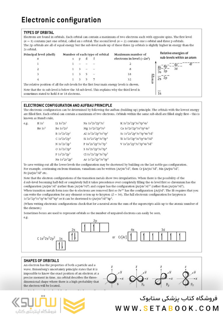 IB Chemistry Study Guide Oxford IB Diploma