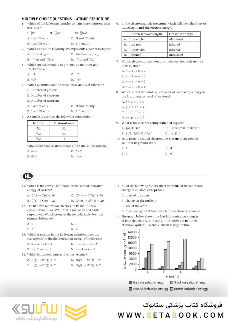 IB Chemistry Study Guide Oxford IB Diploma