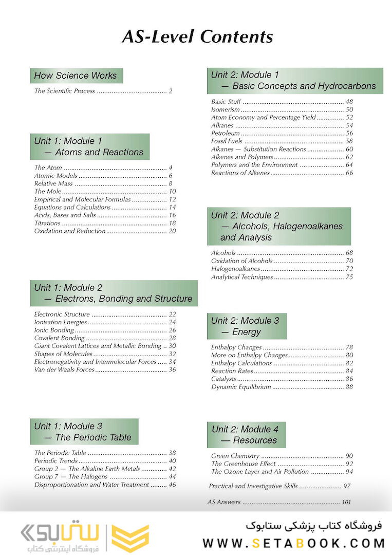 AS-Level Chemistry OCR A Complete Revision - Practice