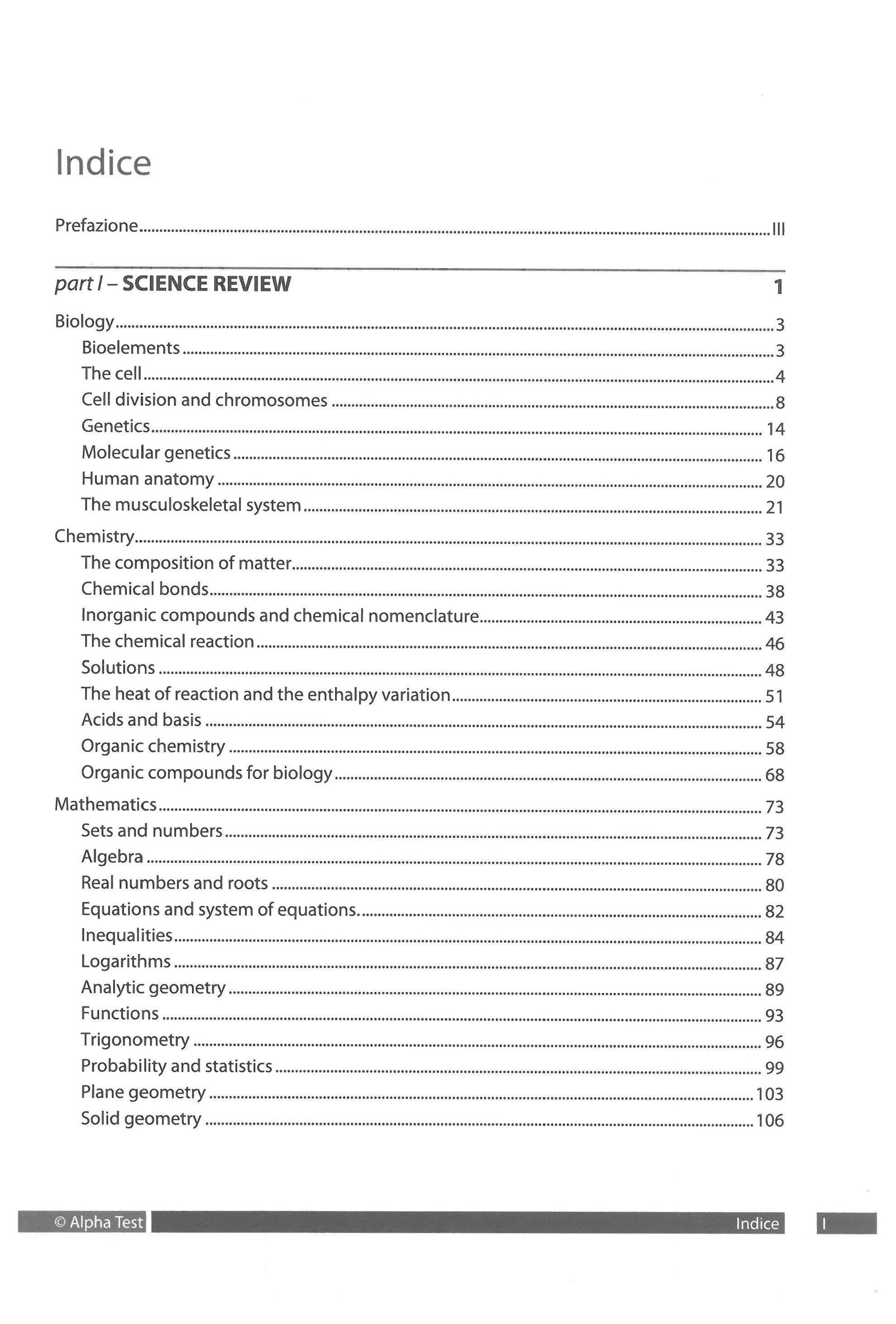 Alpha Test. Medicina in inglese. Manuale di preparazione 5Ed.