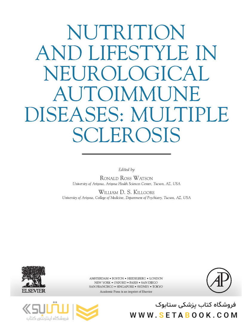 Nutrition and Lifestyle in Neurological Autoimmune Diseases : Multiple Sclerosis
