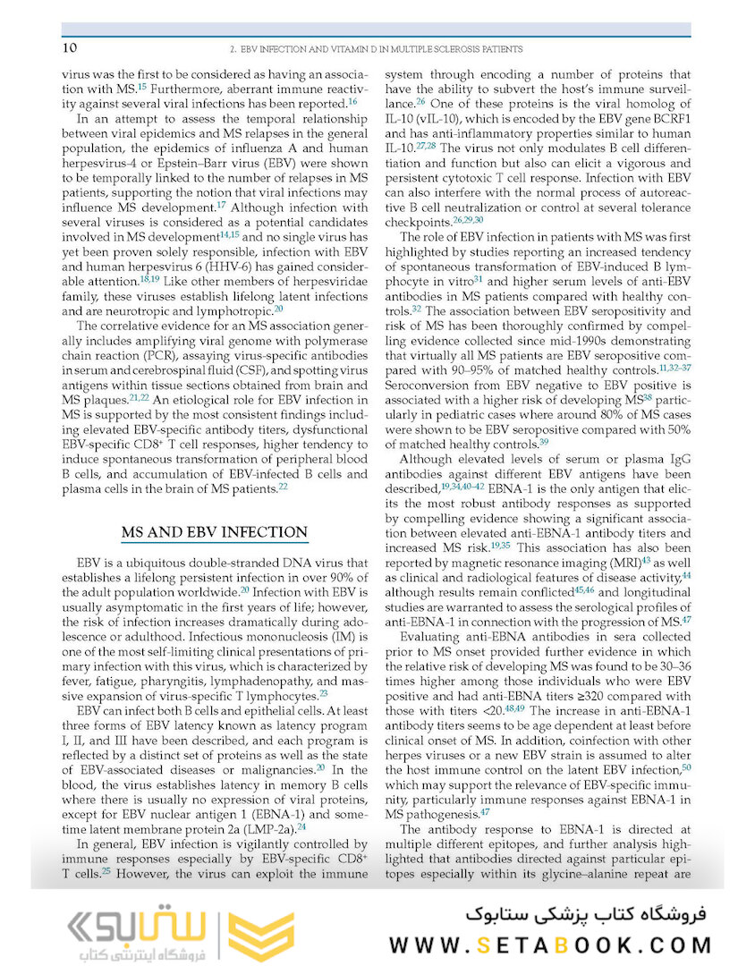 Nutrition and Lifestyle in Neurological Autoimmune Diseases : Multiple Sclerosis