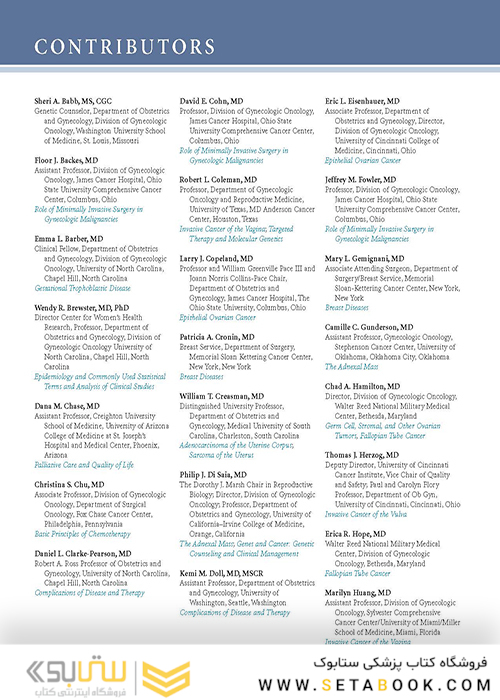 Clinical Gynecologic Oncology