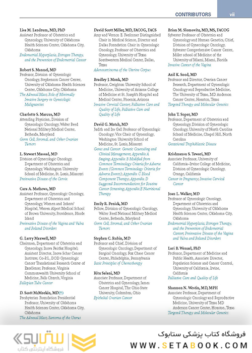 Clinical Gynecologic Oncology