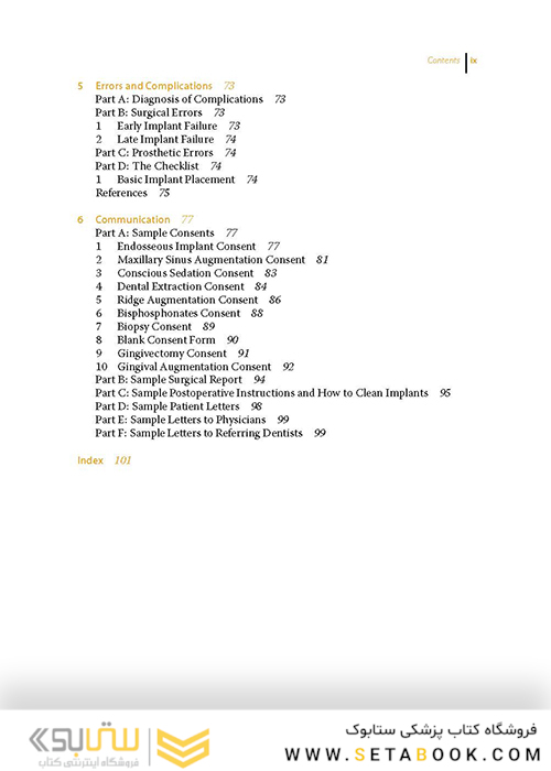 Quick Reference to Dental Implant Surgery