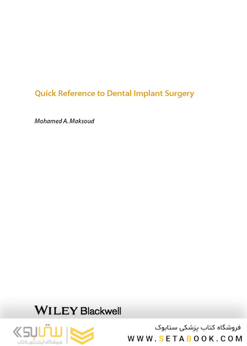 Quick Reference to Dental Implant Surgery